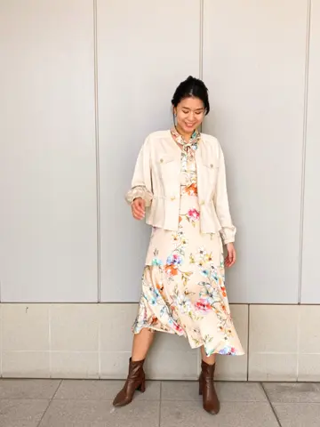 GRACE CONTINENTAL Maiko,N コーディネート画像