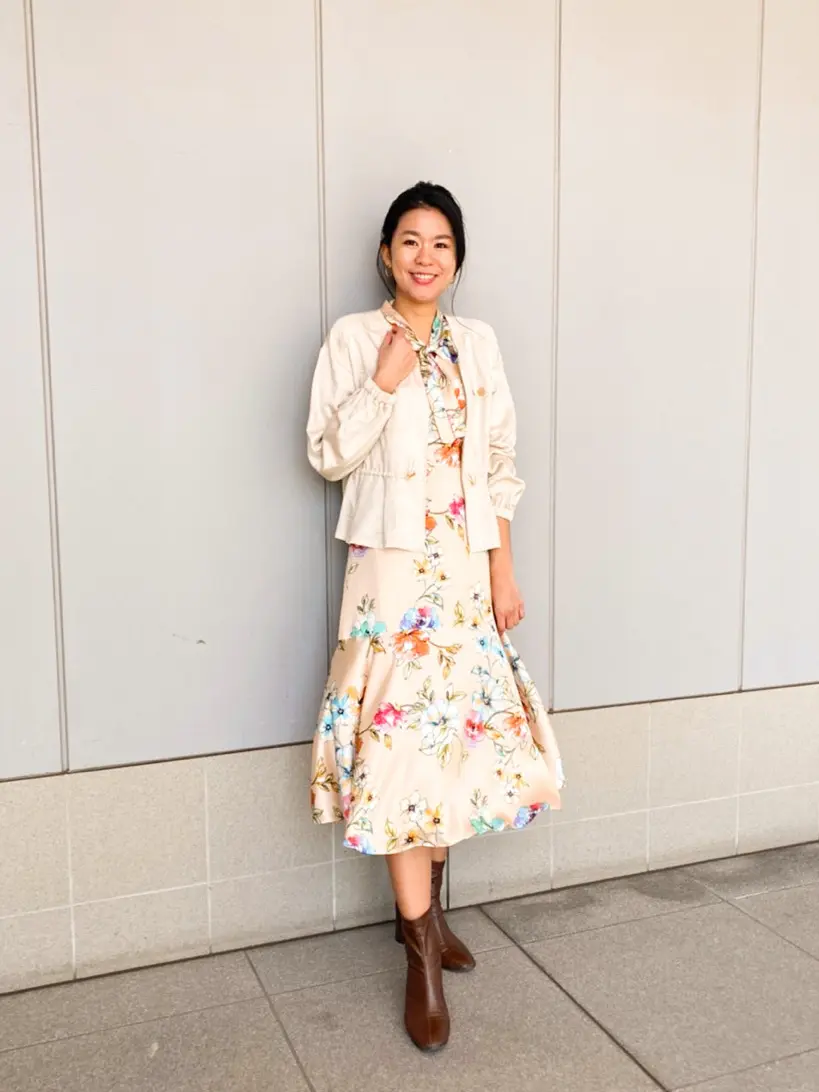 GRACE CONTINENTAL Maiko,N コーディネート画像