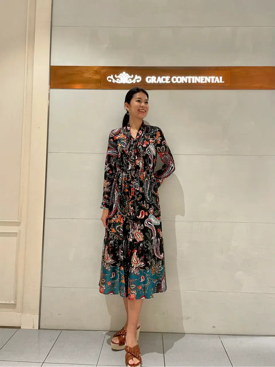 GRACE CONTINENTAL Maiko,N コーディネート画像