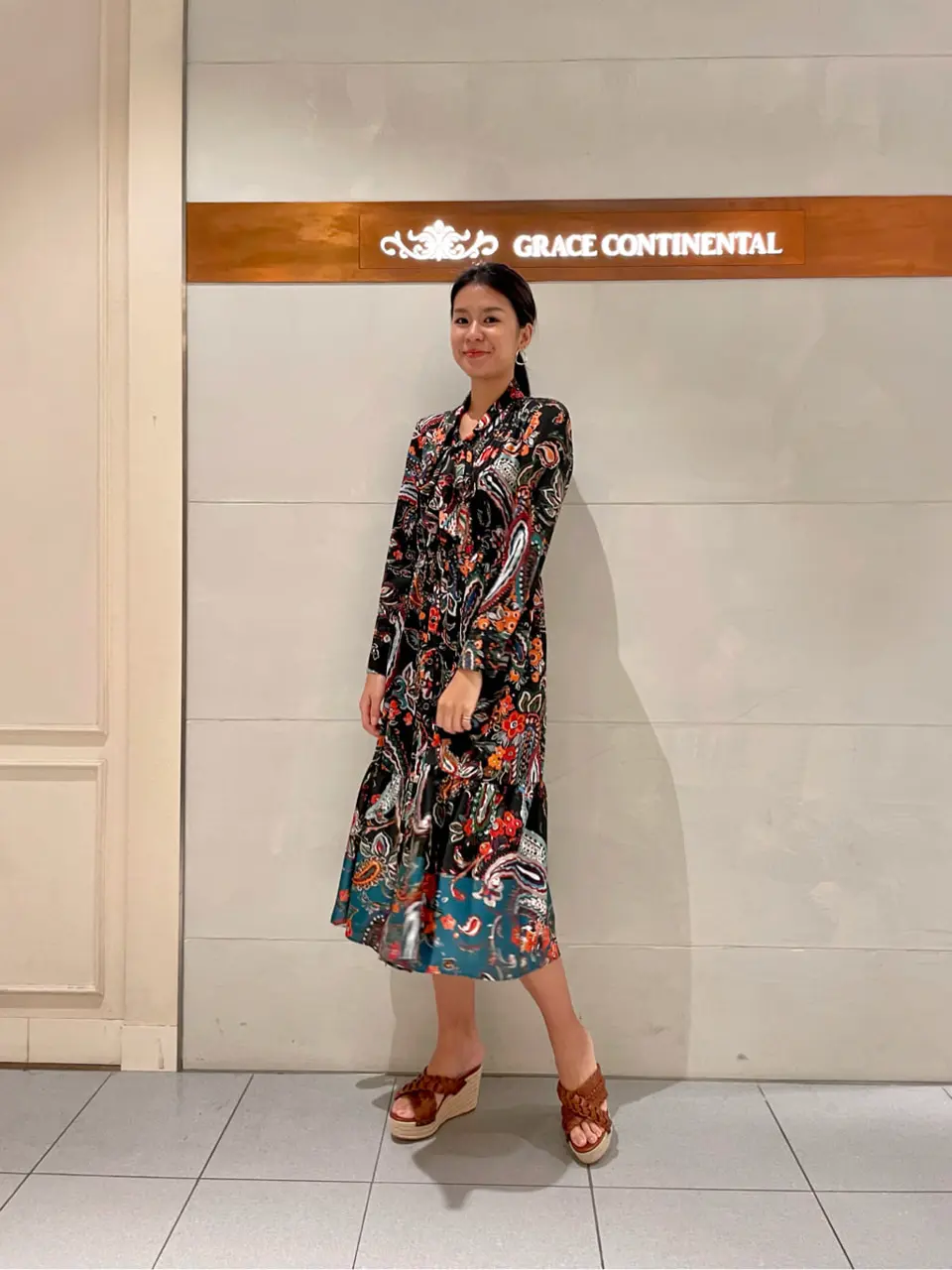 GRACE CONTINENTAL Maiko,N コーディネート画像