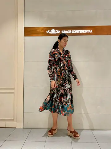 GRACE CONTINENTAL Maiko,N コーディネート画像