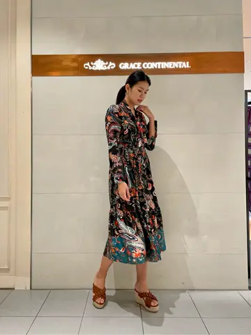 GRACE CONTINENTAL Maiko,N コーディネート画像