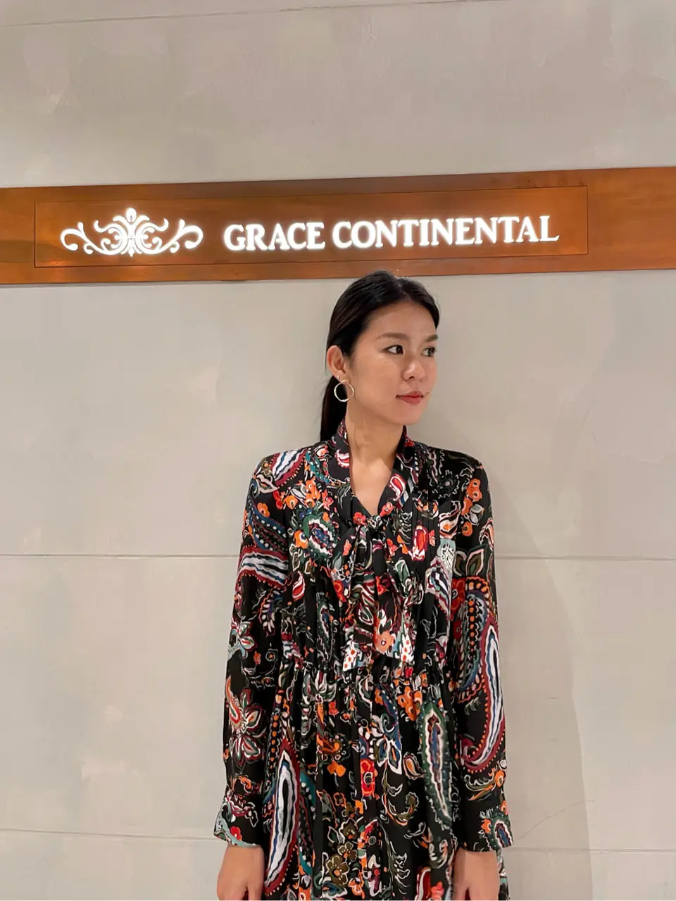 GRACE CONTINENTAL Maiko,N コーディネート画像