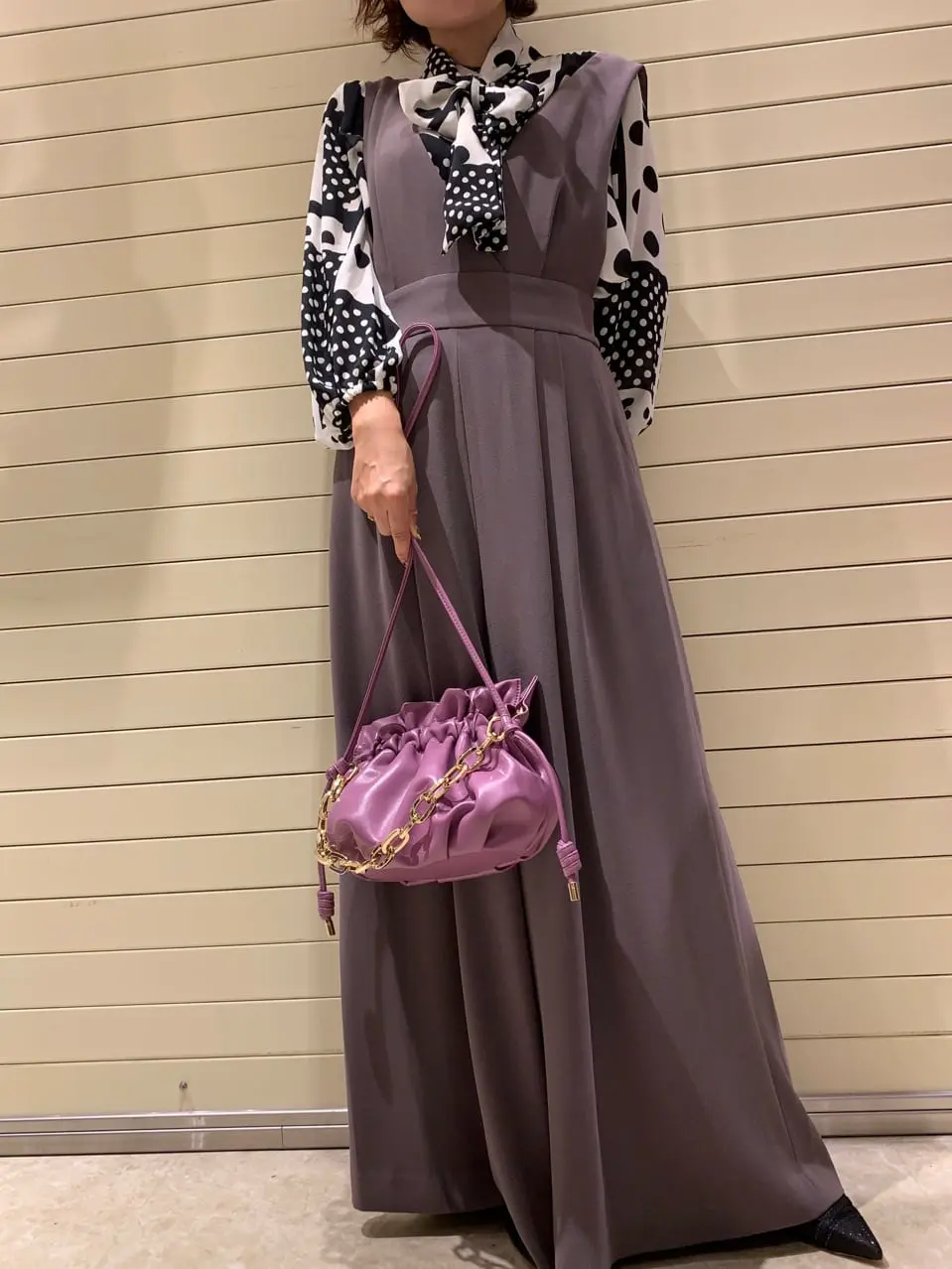 GRACE CONTINENTAL 穐山　香織 コーディネート画像