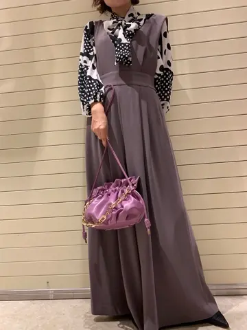 GRACE CONTINENTAL 穐山　香織 コーディネート画像