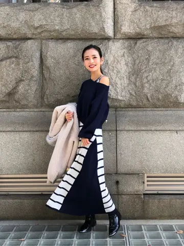 GRACE CONTINENTAL 加藤   恵理奈 コーディネート画像