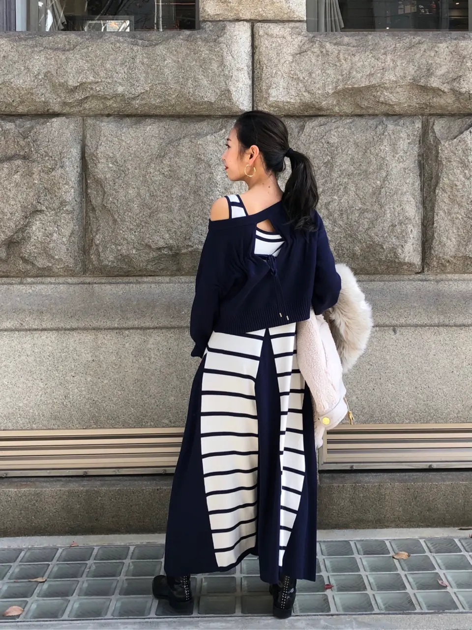 GRACE CONTINENTAL 加藤   恵理奈 コーディネート画像