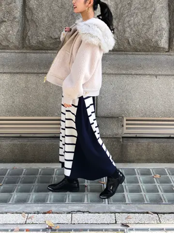 GRACE CONTINENTAL 加藤   恵理奈 コーディネート画像