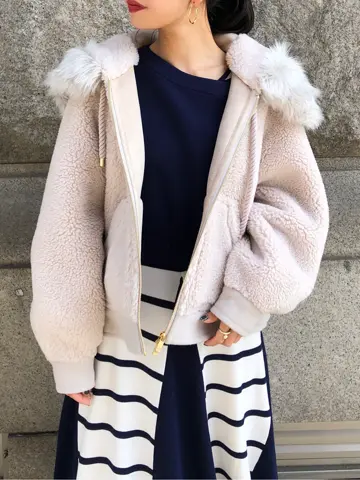 GRACE CONTINENTAL 加藤   恵理奈 コーディネート画像