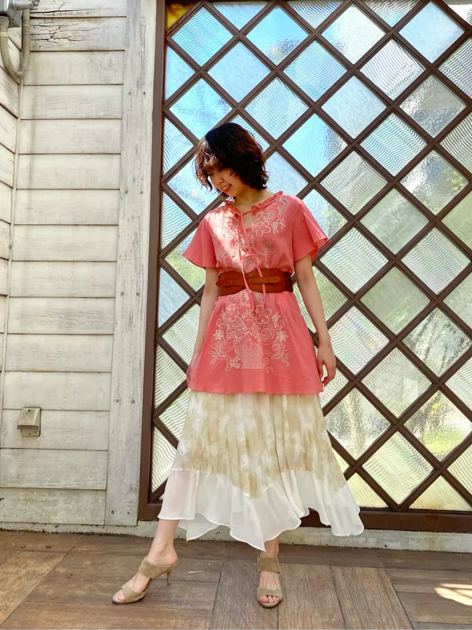 GRACE CONTINENTAL Abe コーディネート画像