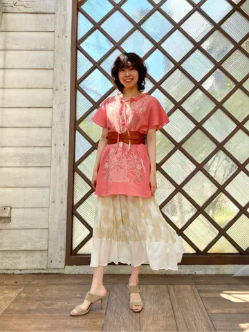 GRACE CONTINENTAL Abe コーディネート画像