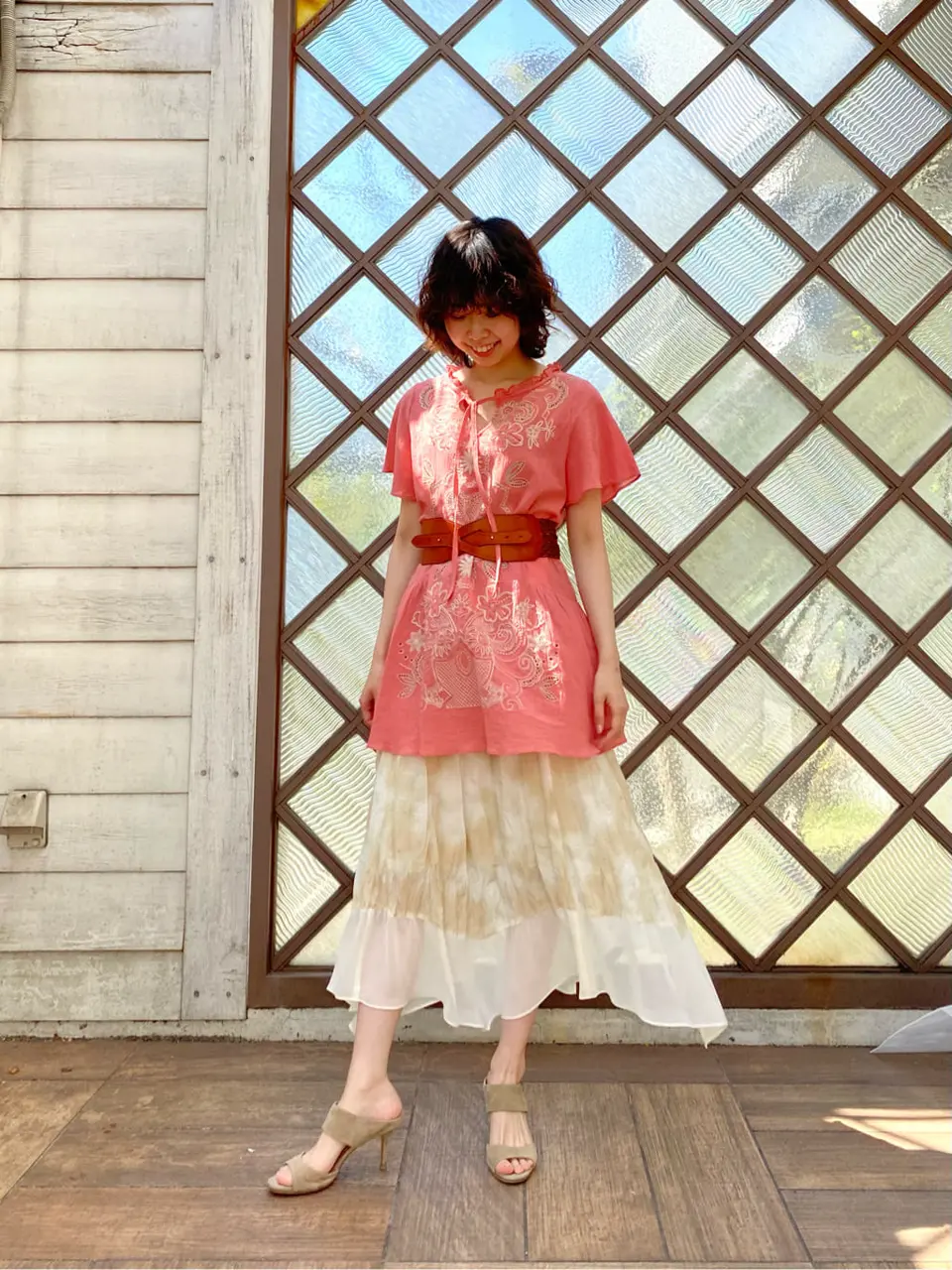 GRACE CONTINENTAL Abe コーディネート画像