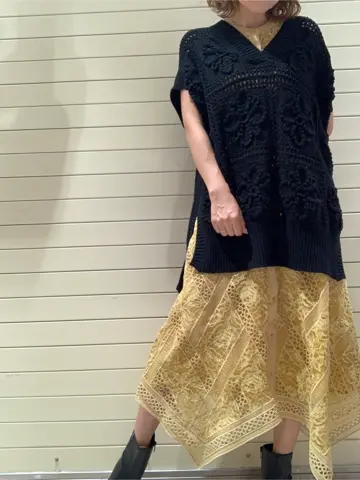 GRACE CONTINENTAL 穐山　香織 コーディネート画像