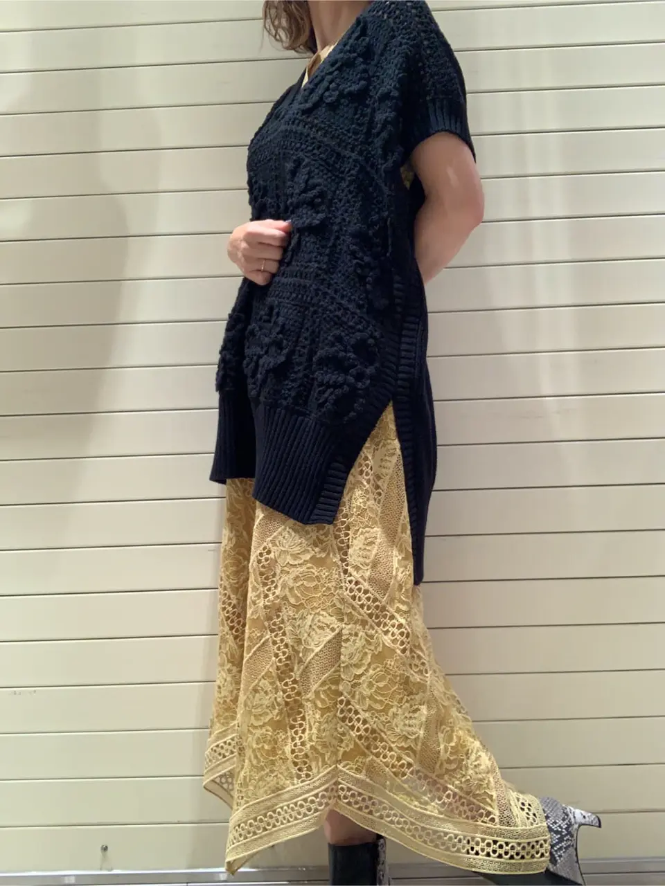 GRACE CONTINENTAL 穐山　香織 コーディネート画像