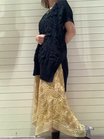 GRACE CONTINENTAL 穐山　香織 コーディネート画像