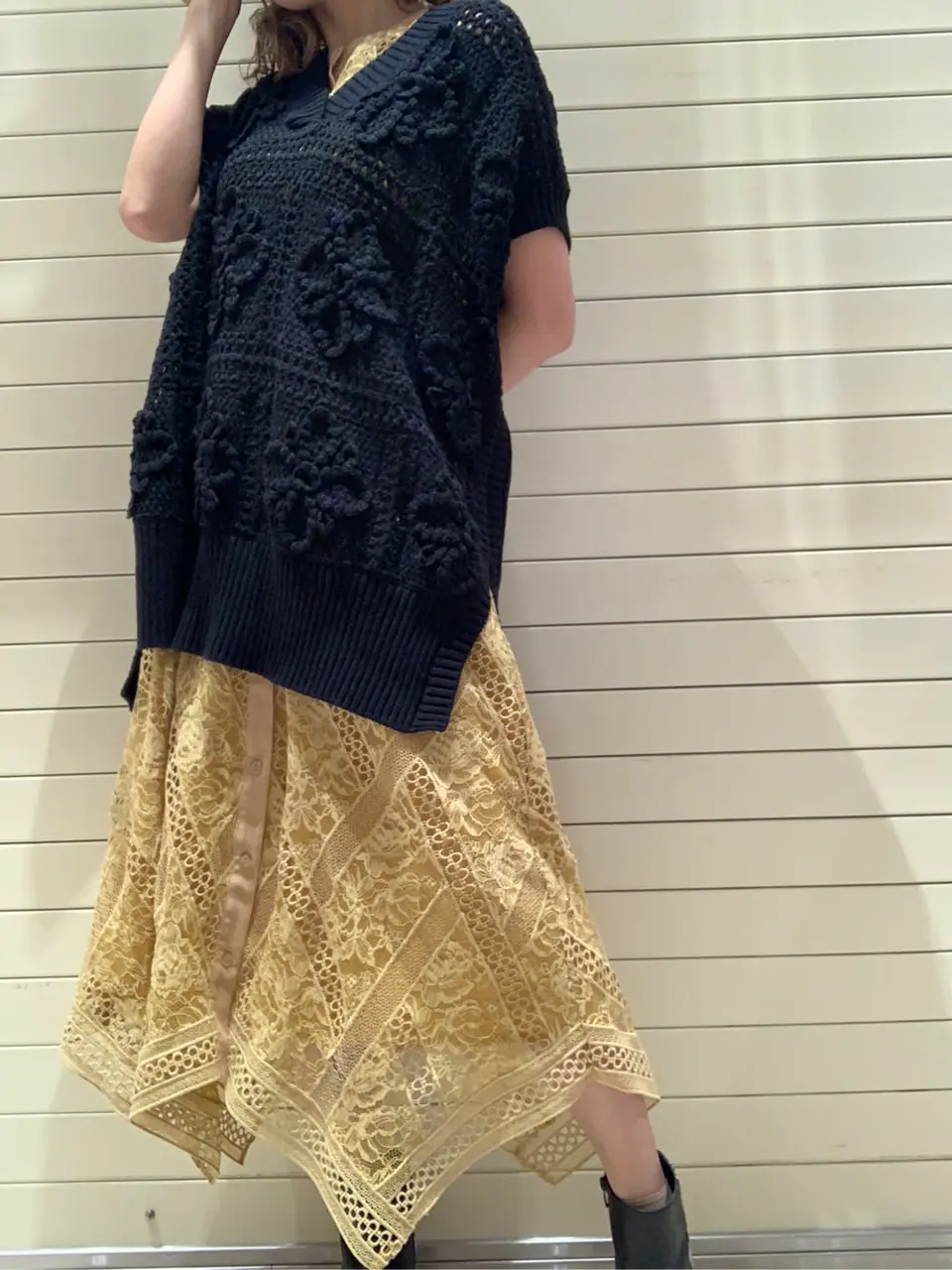 GRACE CONTINENTAL 穐山　香織 コーディネート画像