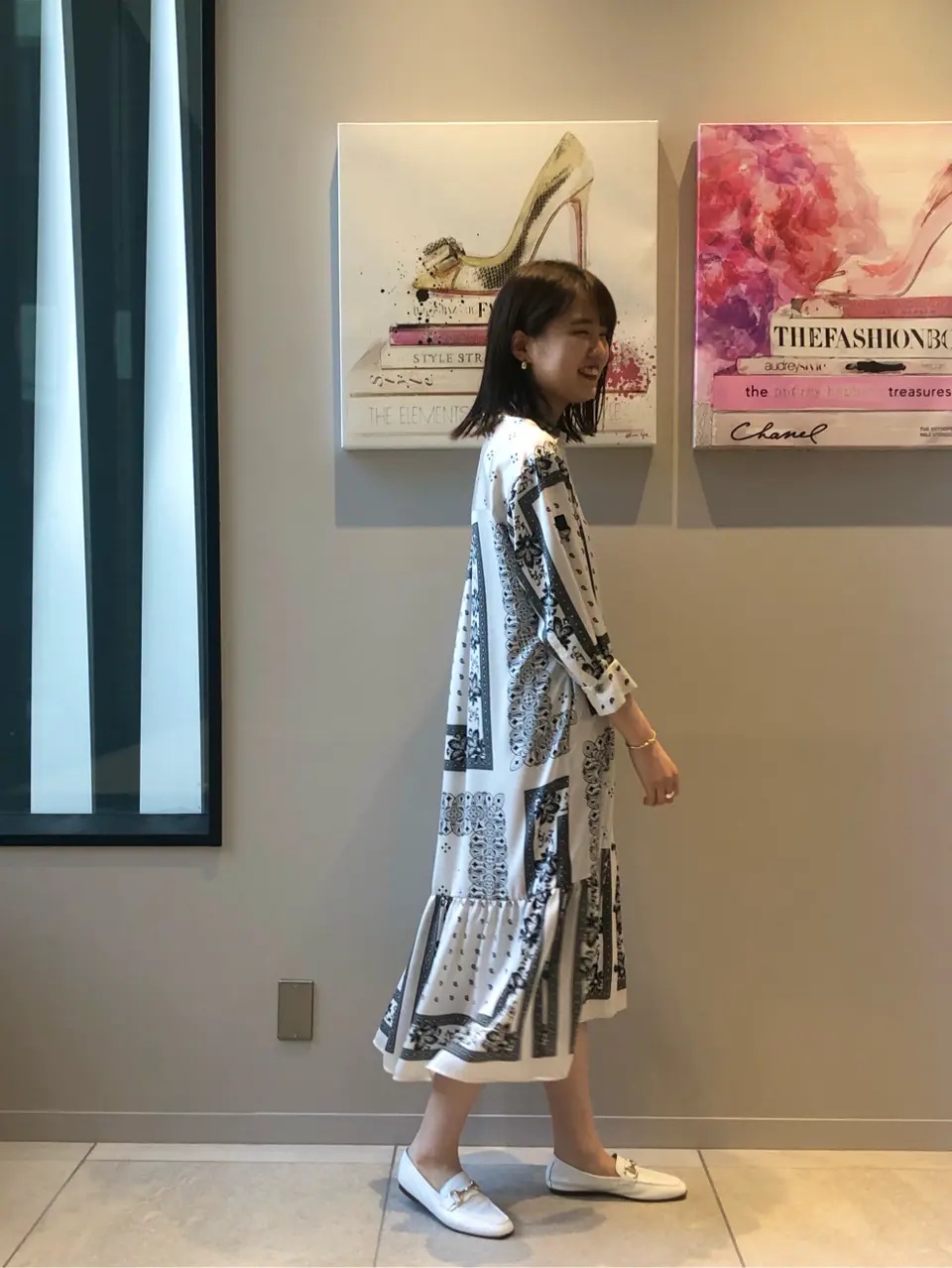 GRACE CONTINENTAL 伊藤　静華 コーディネート画像