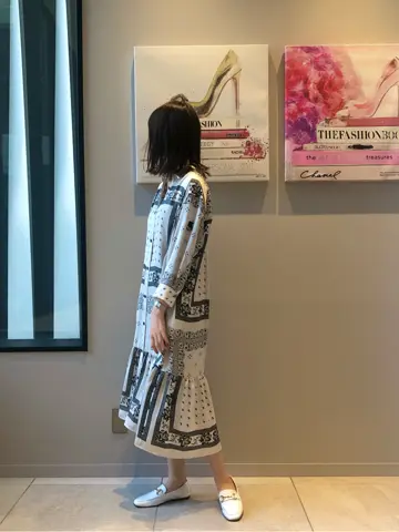 GRACE CONTINENTAL 伊藤　静華 コーディネート画像