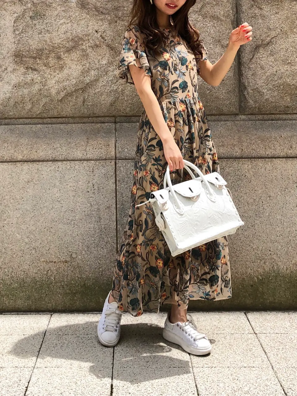 GRACE CONTINENTAL 加藤   恵理奈 コーディネート画像