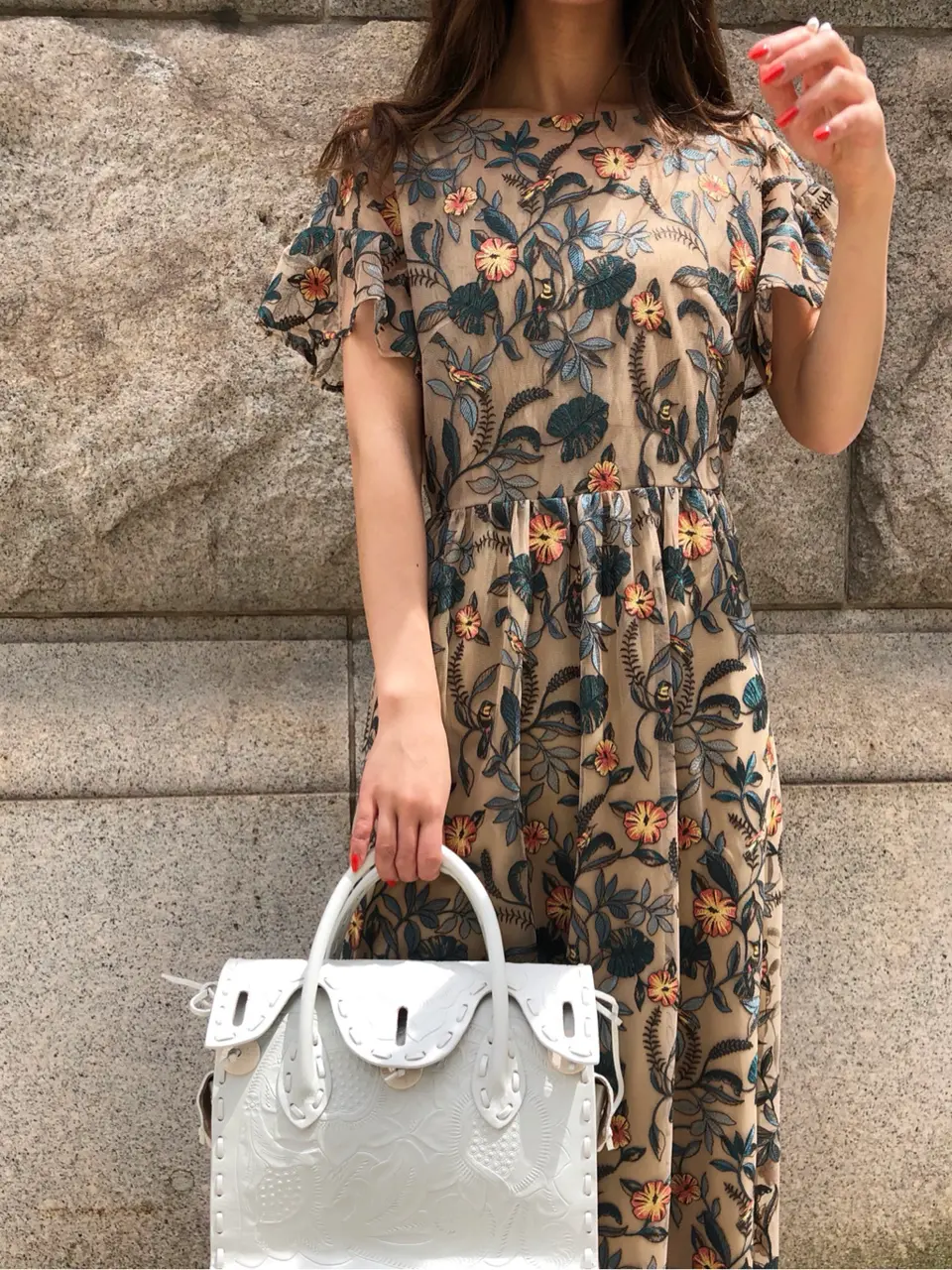 GRACE CONTINENTAL 加藤   恵理奈 コーディネート画像