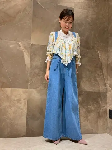 GRACE CONTINENTAL 穐山　香織 コーディネート画像