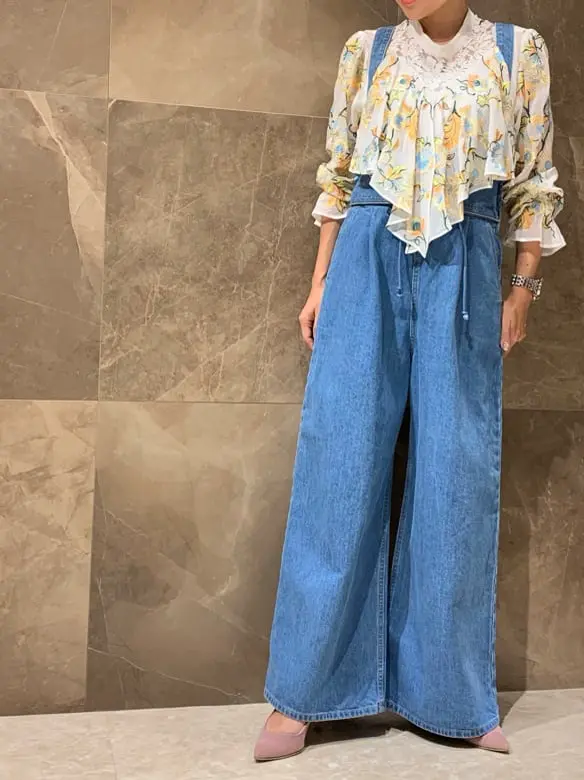 GRACE CONTINENTAL 穐山　香織 コーディネート画像