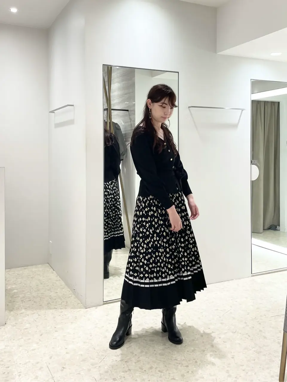 GRACE CONTINENTAL 小林　莉子 コーディネート画像