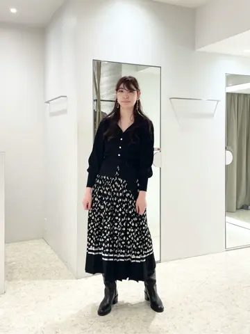 GRACE CONTINENTAL 小林　莉子 コーディネート画像