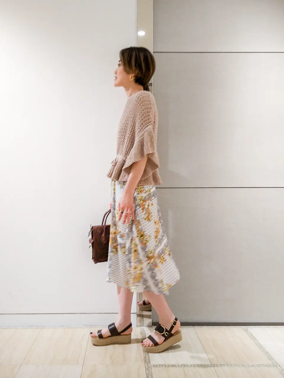 GRACE CONTINENTAL 今野　志保 コーディネート画像