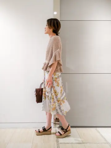 GRACE CONTINENTAL 今野　志保 コーディネート画像