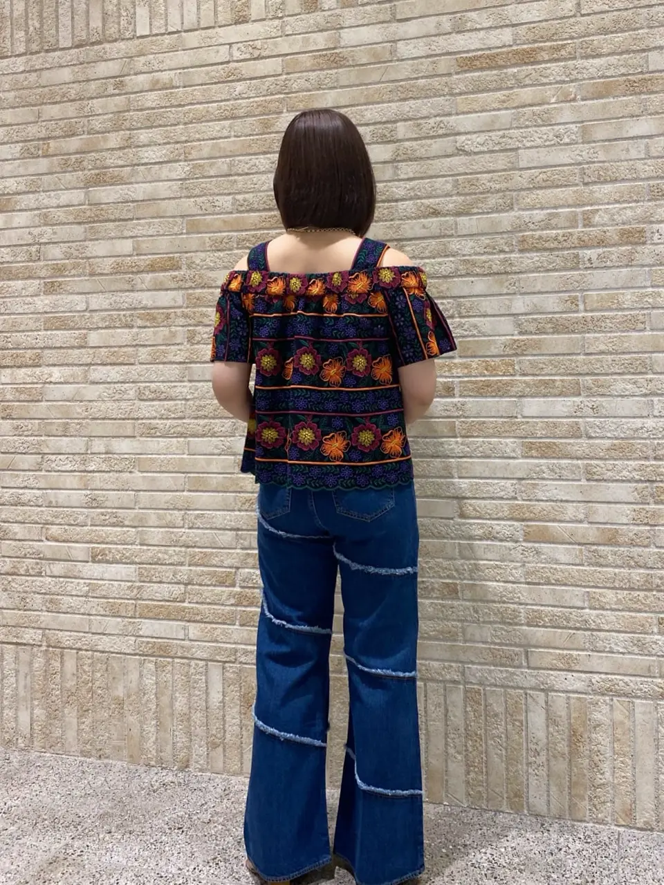 GRACE CONTINENTAL MOMOKO コーディネート画像