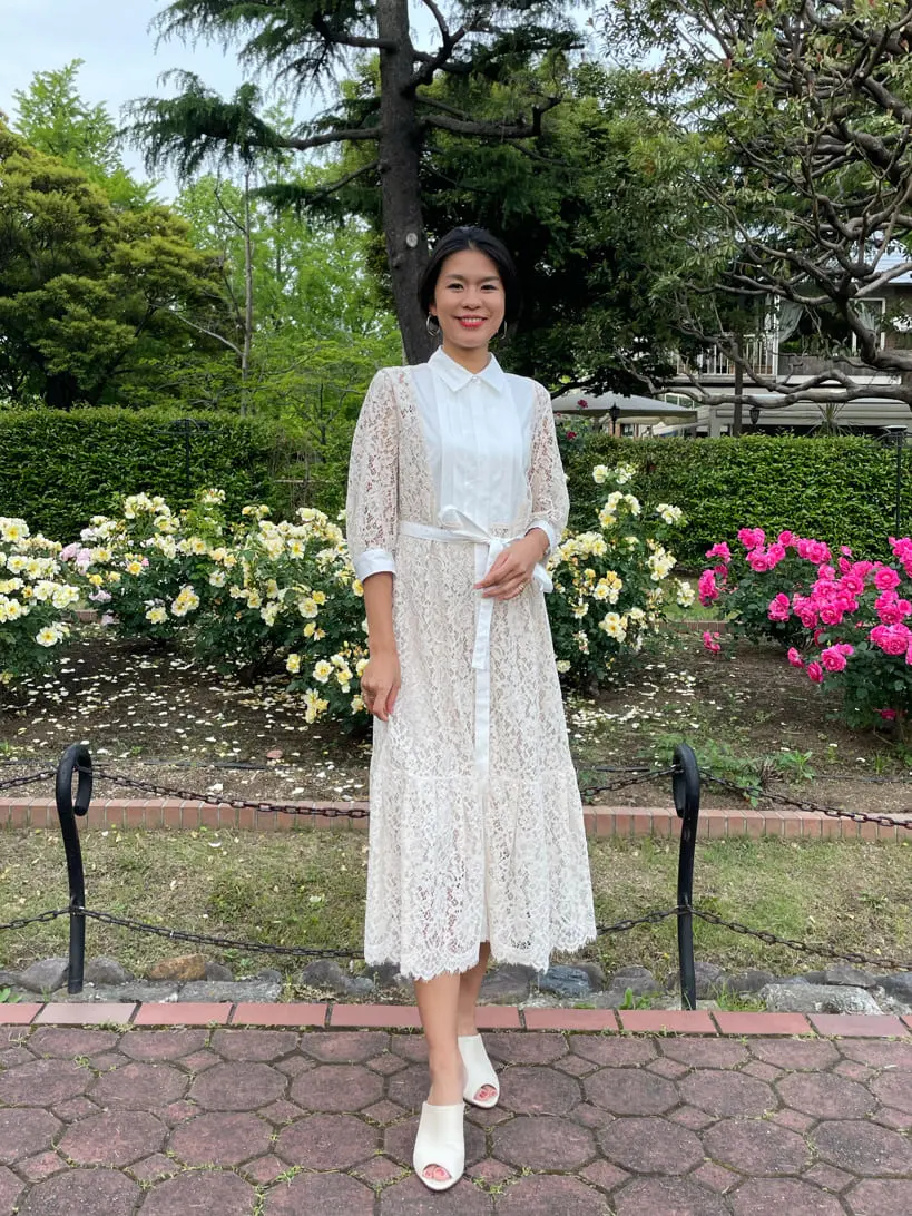 GRACE CONTINENTAL Maiko,N コーディネート画像