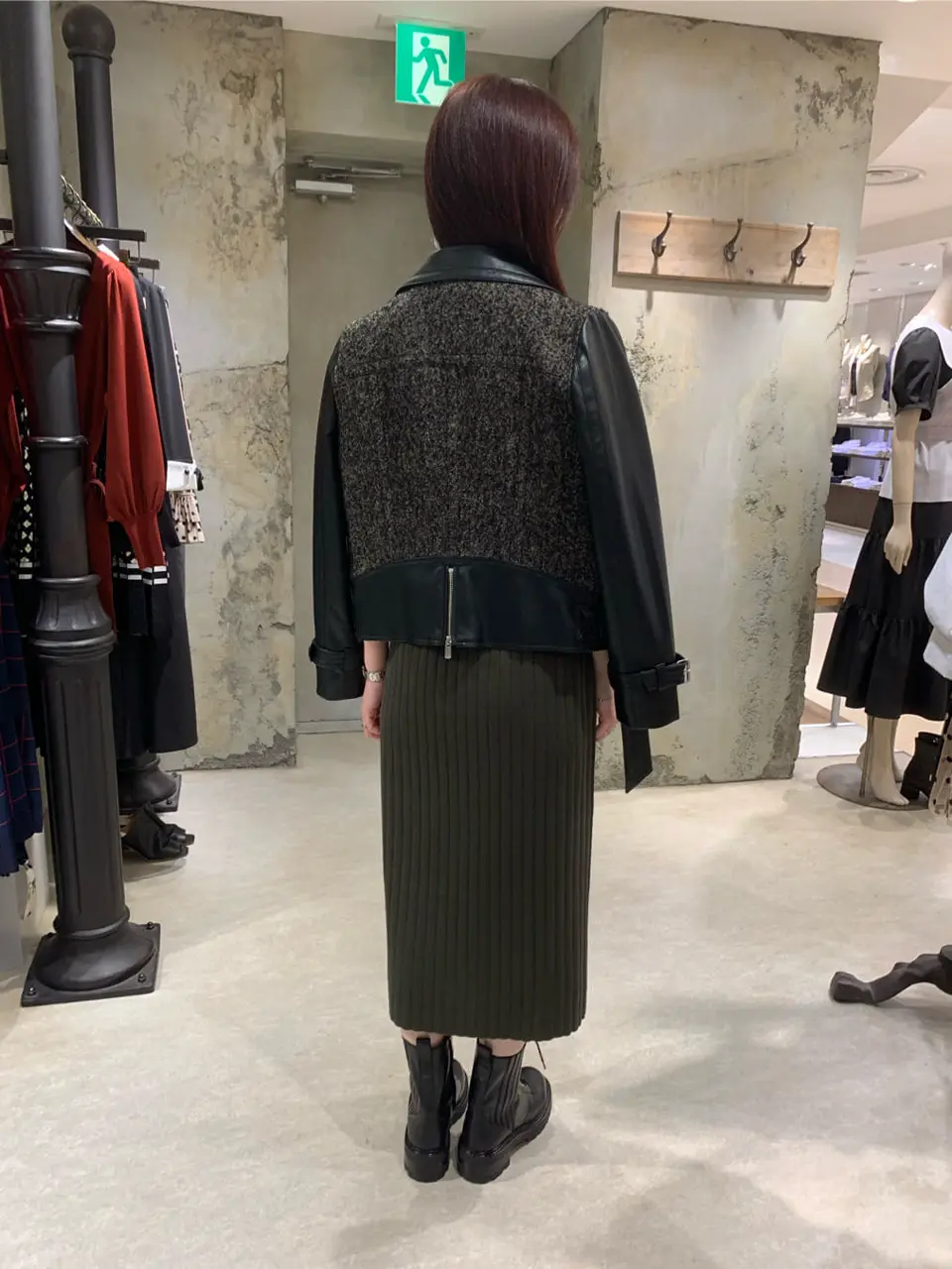 GRACE CONTINENTAL 櫻井　香代子 コーディネート画像