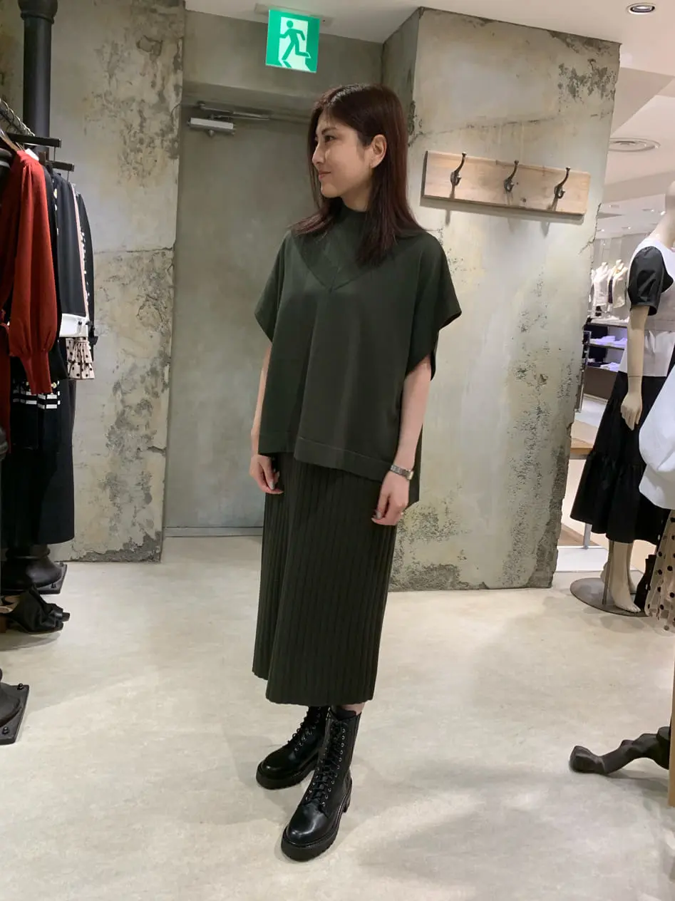  櫻井　香代子 コーディネート画像