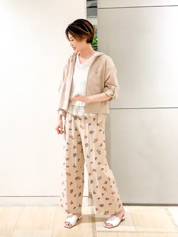 GRACE CONTINENTAL 今野　志保 コーディネート画像