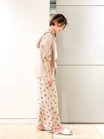 GRACE CONTINENTAL 今野　志保 コーディネート画像