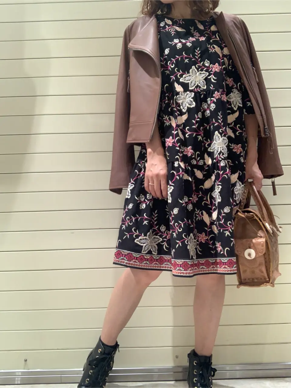 GRACE CONTINENTAL 穐山　香織 コーディネート画像