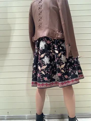 GRACE CONTINENTAL 穐山　香織 コーディネート画像