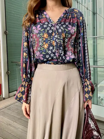 GRACE CONTINENTAL 志田　悠 コーディネート画像