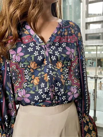 GRACE CONTINENTAL 志田　悠 コーディネート画像