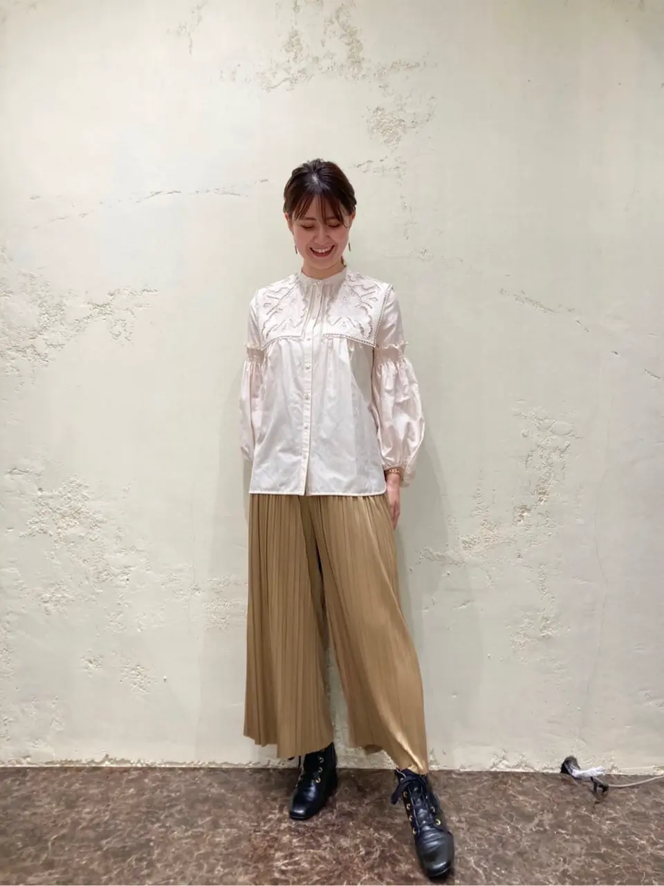 GRACE CONTINENTAL ebata. コーディネート画像