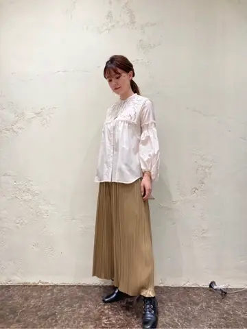 GRACE CONTINENTAL ebata. コーディネート画像