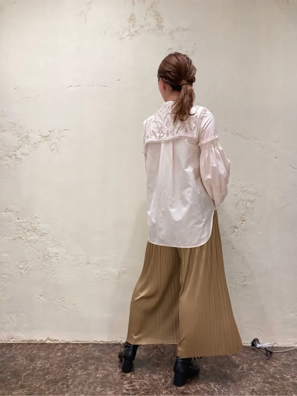 GRACE CONTINENTAL ebata. コーディネート画像