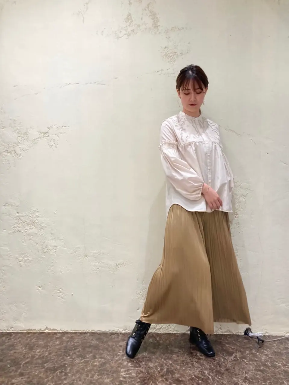 GRACE CONTINENTAL ebata. コーディネート画像