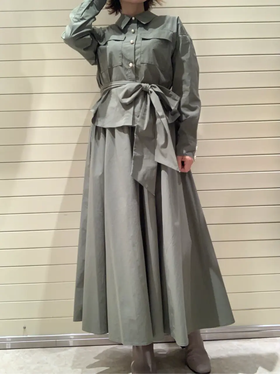 GRACE CONTINENTAL 穐山　香織 コーディネート画像