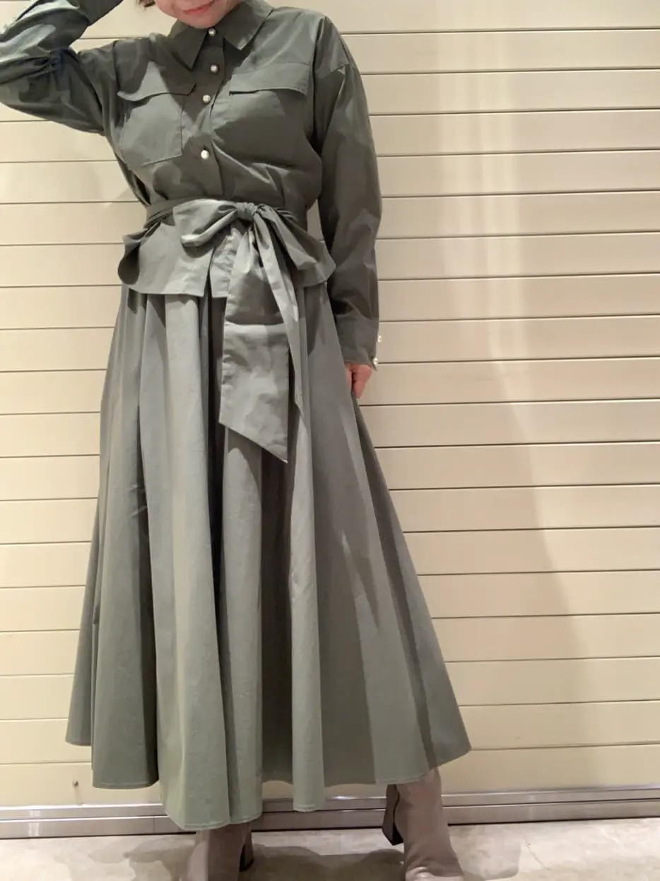 GRACE CONTINENTAL 穐山　香織 コーディネート画像