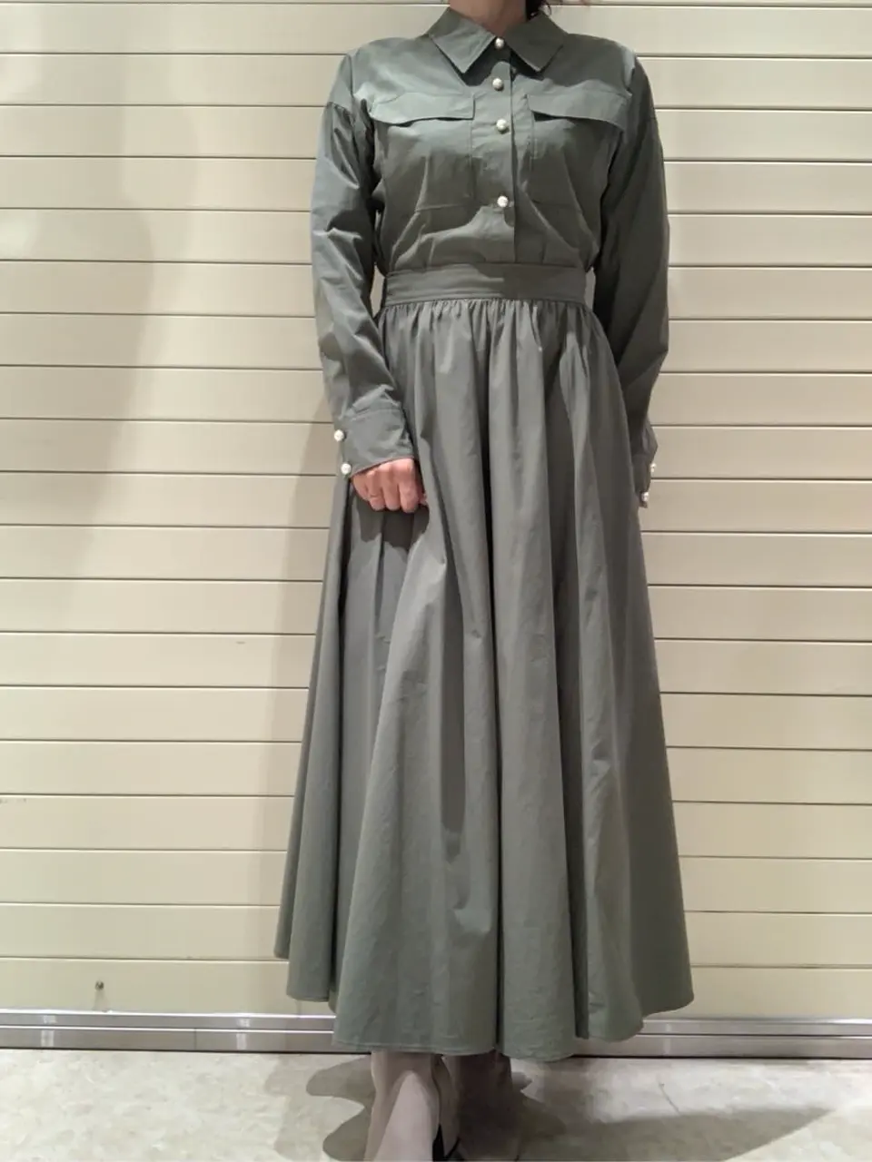 GRACE CONTINENTAL 穐山　香織 コーディネート画像