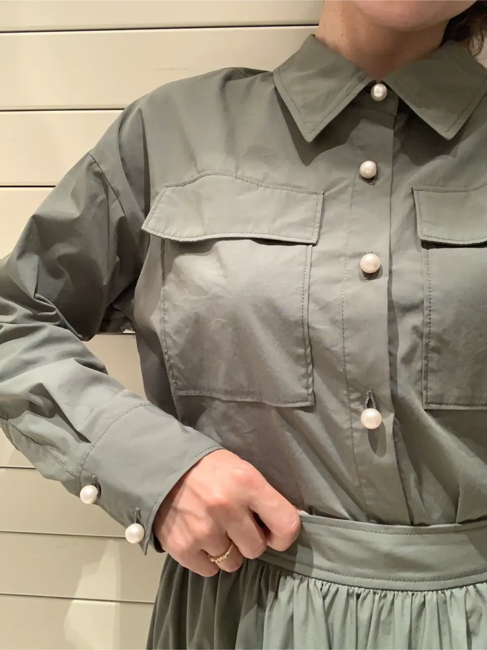 GRACE CONTINENTAL 穐山　香織 コーディネート画像