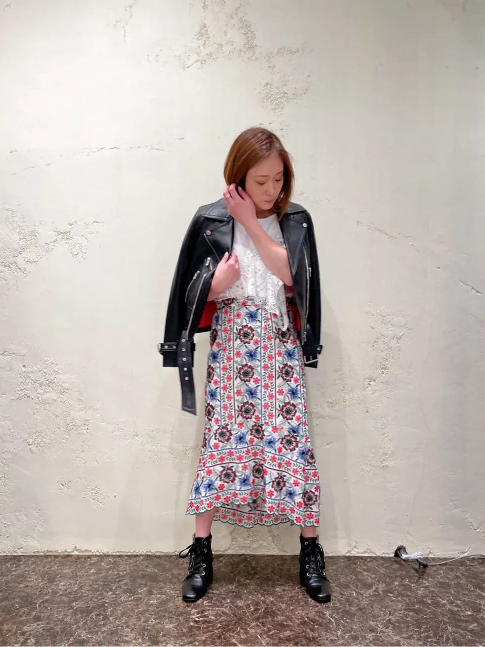 GRACE CONTINENTAL koba コーディネート画像