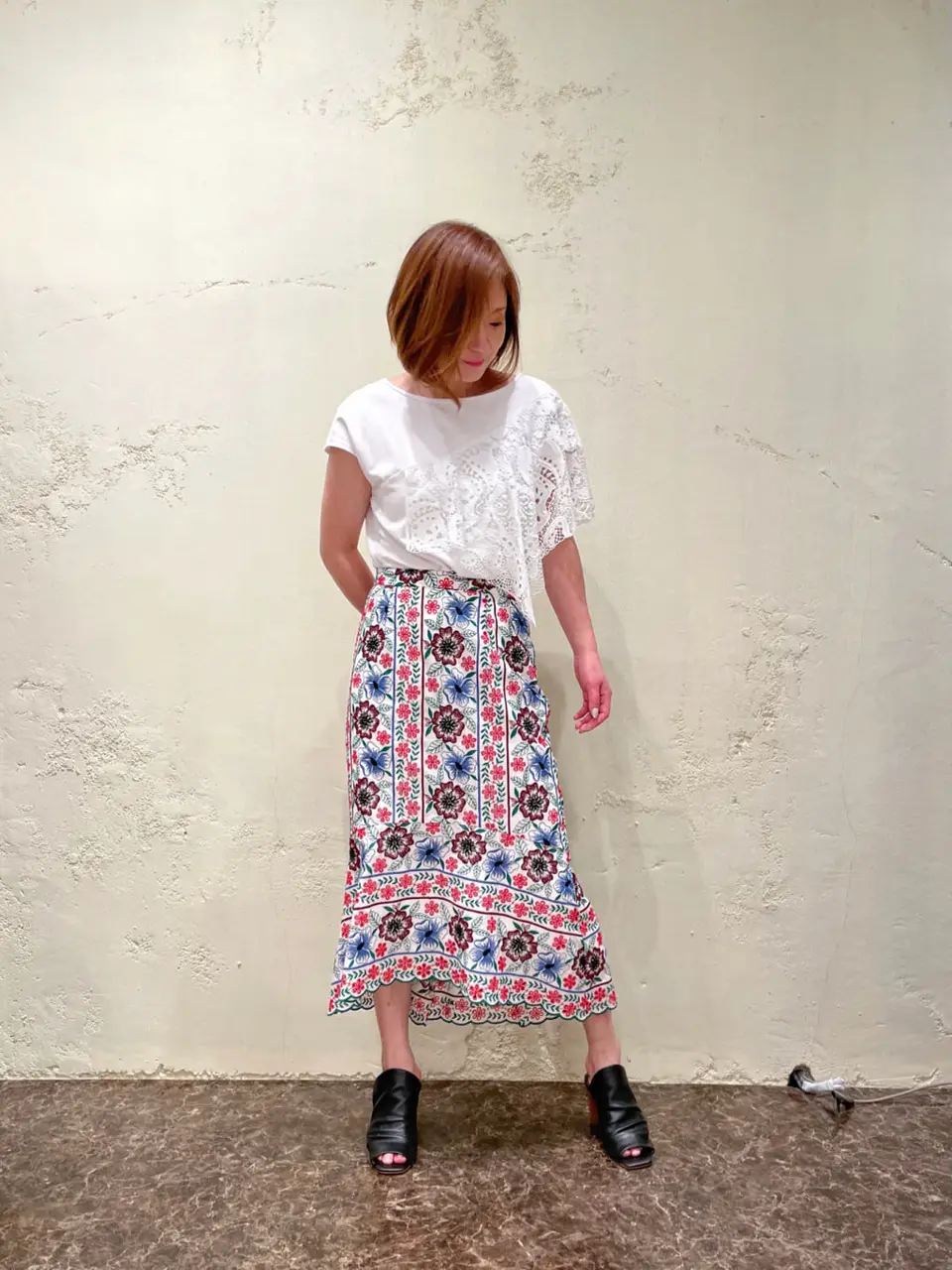 GRACE CONTINENTAL koba コーディネート画像